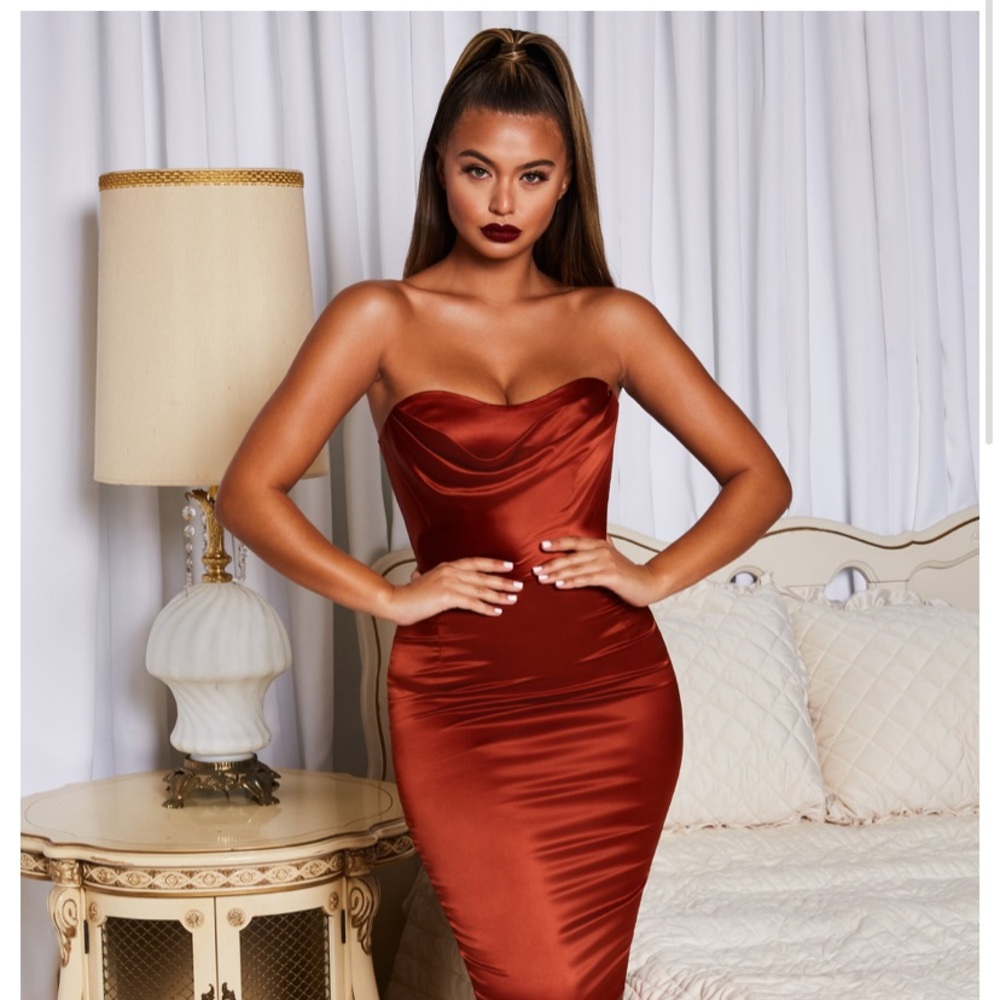 Copper Oh Polly Dress
